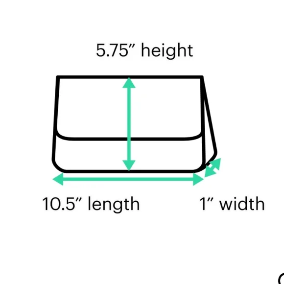 Stunning Fabric wristlet - Picture 3 of 3